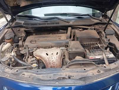 A picture of Toyota Camry SE 2008 model