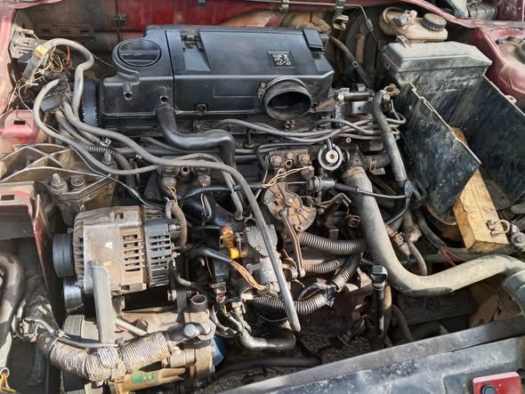 A picture of Peugeot 306 Automatic