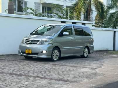 A picture of ALPHARD KALIII MPYA BEI 18.5m CALL 0656989031