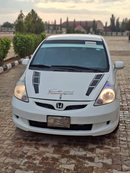 A picture of Honda jazz