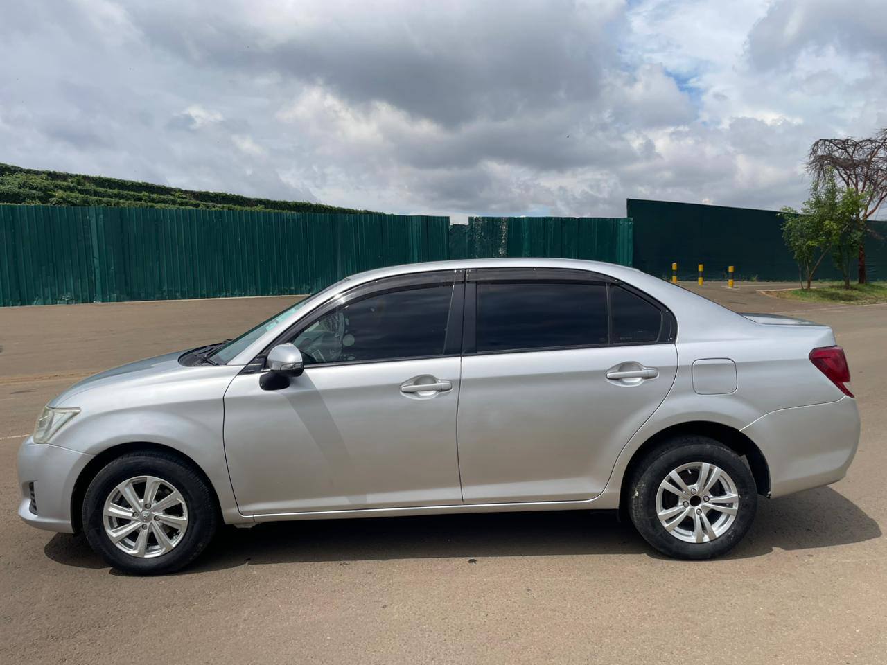 A picture of Toyota Axio