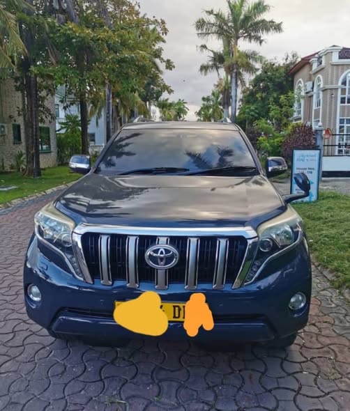 A picture of LANDCRUISER PRADO YEAR 2014 ENGINE 2TR PETROL FUEL PRICE MILLION