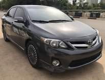 A picture of 2013 TOYOTA COROLLA SPORT