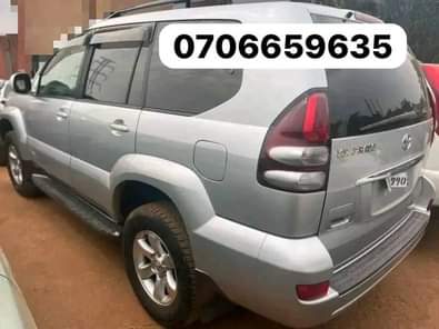 used toyota prado