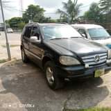 A picture of Benz ML 2002