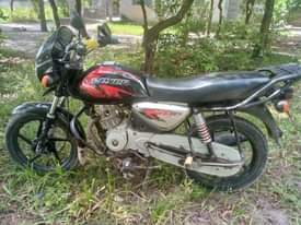 A picture of Boxer X 125