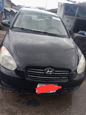 A picture of Hyundai Accent 2006 model Sound Engine Good Gear transmission Manual