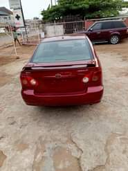 A picture of URGENT SALE Clean Reg 07 Toyota Corolla clean in and