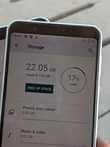 A picture of Aquos senss3 plus 128Gb