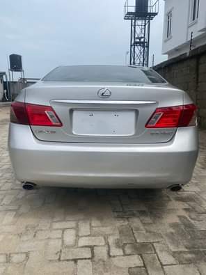 A picture of Distress Lexus ES350 2008 Flashed on first body 2020 entry