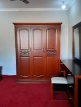 A picture of Kabati kitanda na dressing table.
