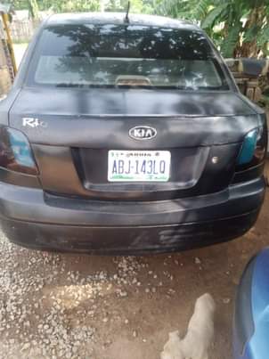 A picture of Kia Rio