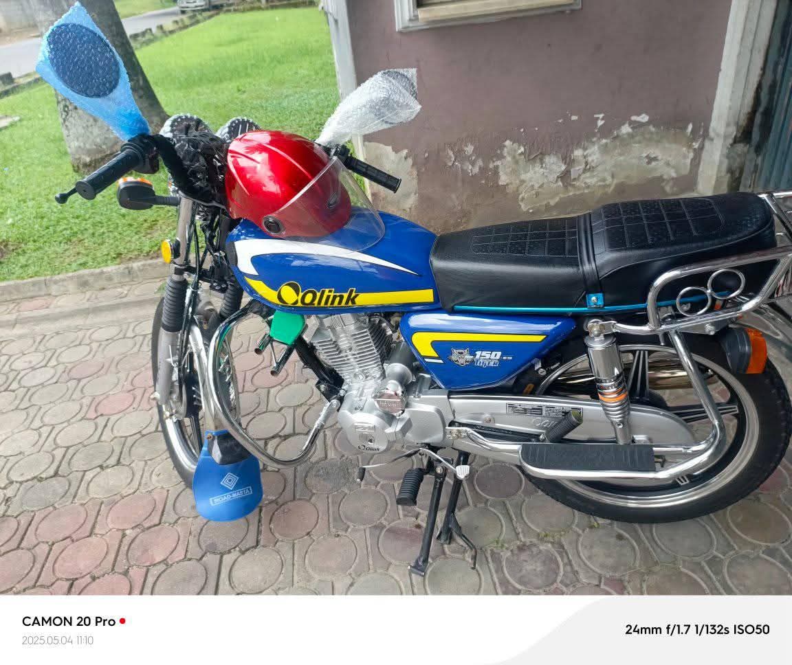 A picture of Qlink tiger 150