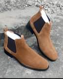 A picture of Boot sued material original