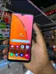 A picture of SAMSUNG A20S 33GB RAM3...SIM IPO VZR INAKAA SAN NA CHAJ