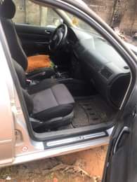 A picture of Volkswagen Golf 4 First body neatly used. Manual Gear. Untouched