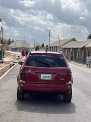 A picture of CLEAN NIGERIAN USED PONTIAC VIBE 2005 MODEL ORIGINAL DUTY AC