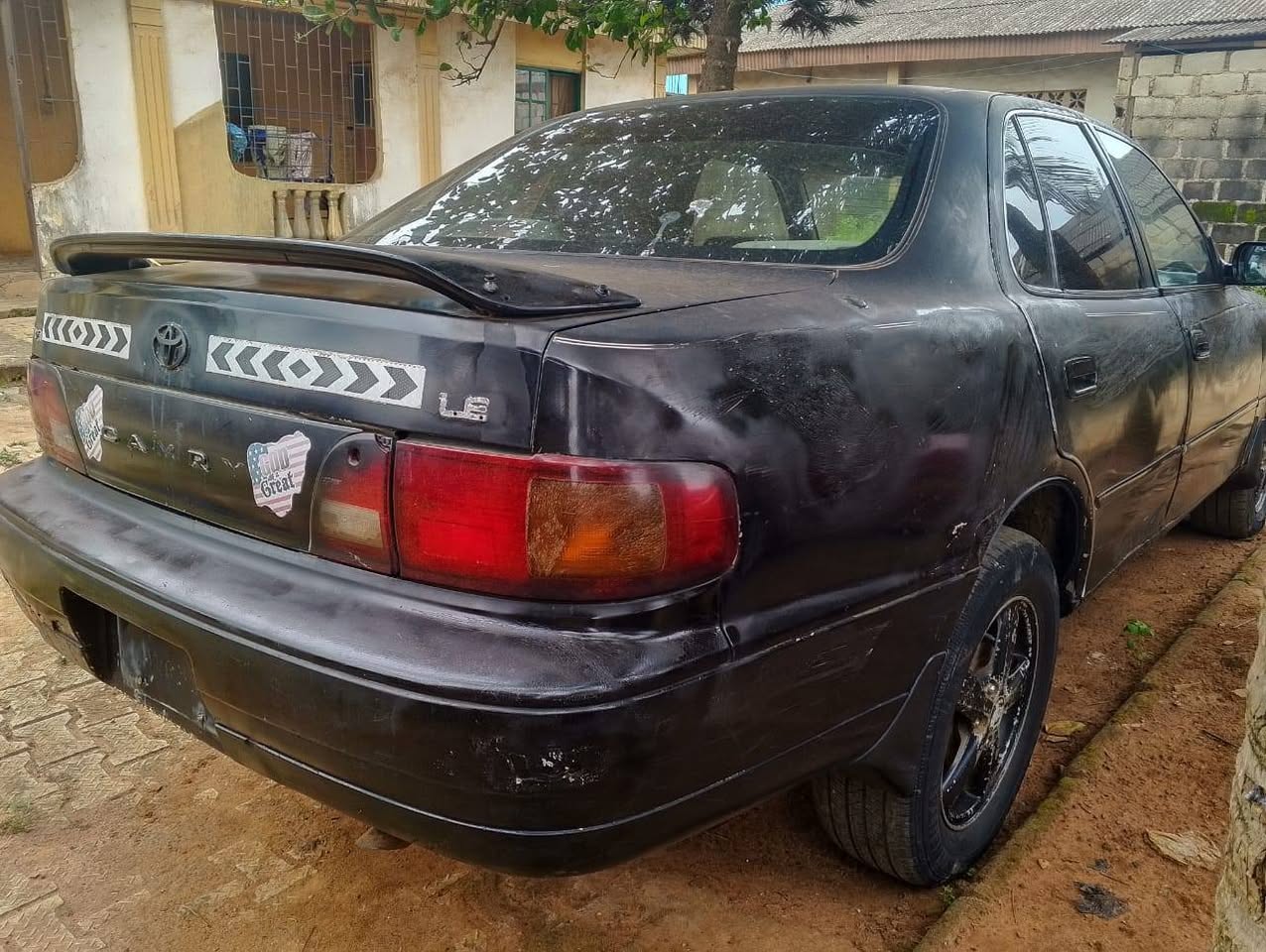 A picture of Toyota Orobo Clean Register