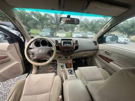 A picture of Toyota Fortuner