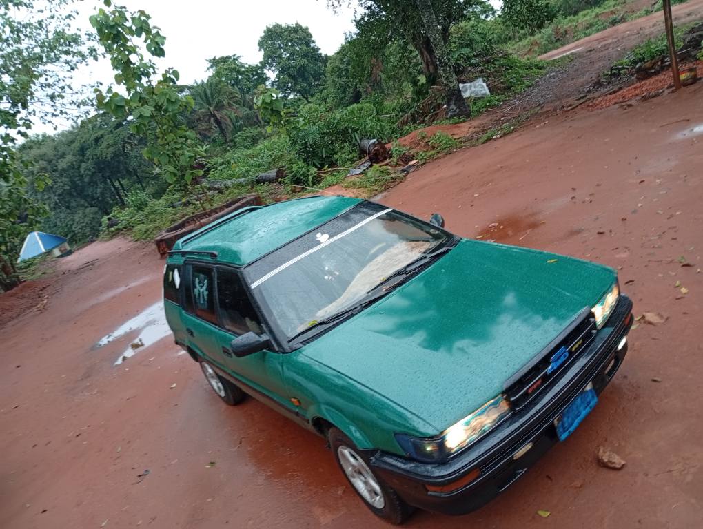 A picture of Toyota