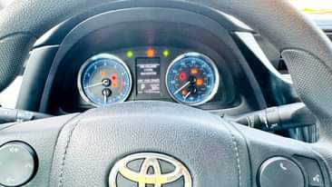 A picture of Corolla 2018