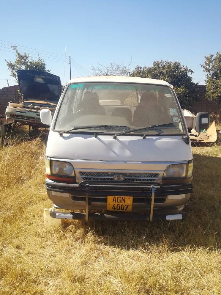 used toyota hiace
