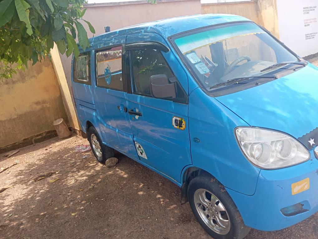 A picture of A year used new mini bus korope just registered three
