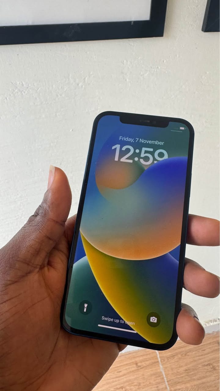 A picture of iPhone 12