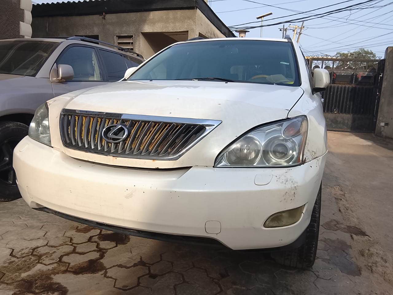 A picture of Foreign used 2008 Lexus RX 350