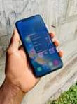 A picture of iPhone X 256Gb at 590k contact 0707223391