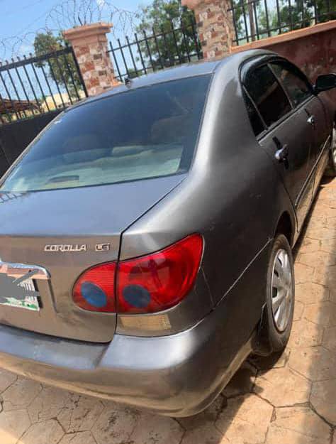 A picture of Toyota Corolla 2006