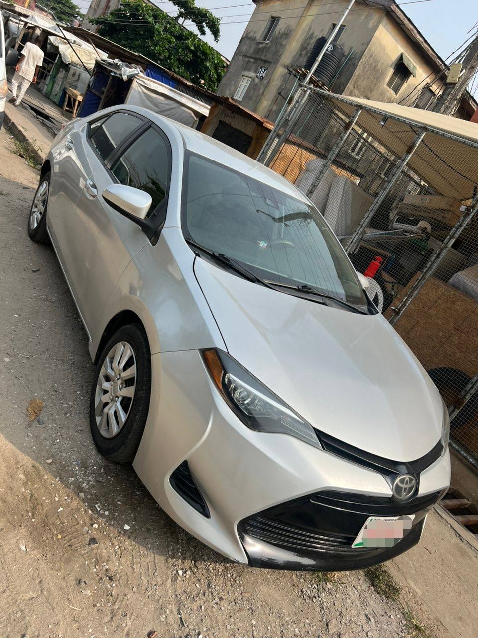 A picture of 2018 Toyota Corolla LE Tokunbo