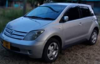 A picture of Toyota ist