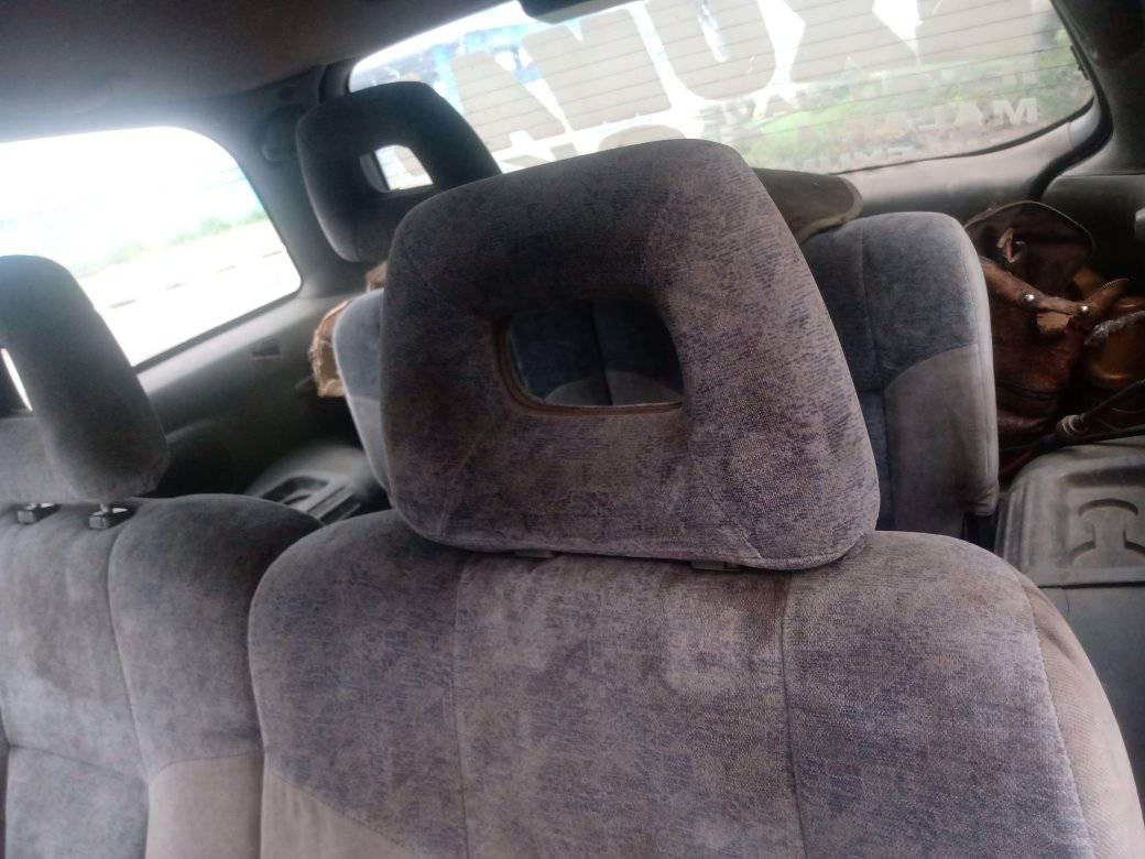 A picture of Kia space wagon