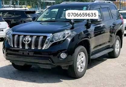 used toyota prado