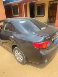 A picture of Super sharp Toyota Corrola for sale 2 5 million Slightly