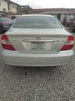 A picture of First body Toyota camry with Engine gear Ac cooling settlement