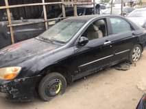 A picture of Kia cerato for sell