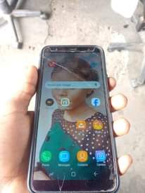 A picture of Samsung galaxy j4 core