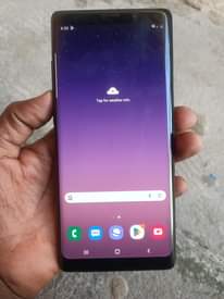 A picture of Samsung Galaxy note8 imenyooka gb64 ram6 net4g