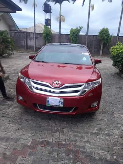 A picture of 2010 Toyota Venza