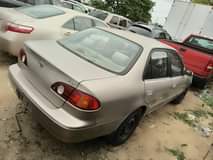 A picture of Tokunbor Toyota Corolla 2001
