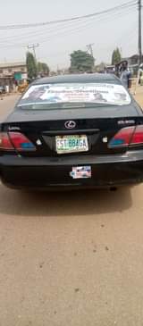 A picture of 03 naija used Lexus es 300 for sale Engine and
