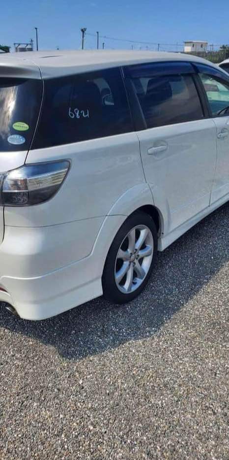 used toyota wish