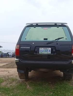 A picture of First body Super Clean Nissan Pathfinder 2001 1 6M 08026843626
