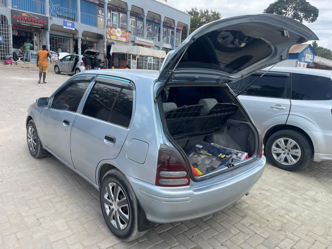 A picture of Toyota staret
