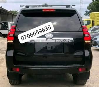 used toyota prado