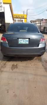 A picture of Clean Register Honda Accord 2008