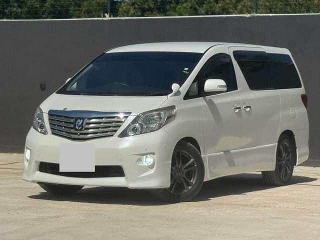 A picture of BRAND NEW MODEL TOYOTA ALPHARD