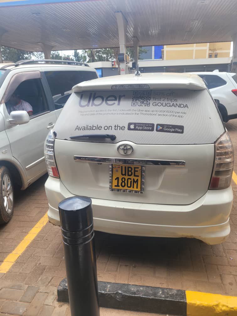 A picture of Toyota wish